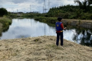 大物とのバトル