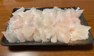 人生初のヒラメ