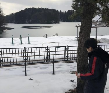 冬のブラックバス釣り