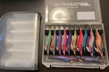 エギング三連敗