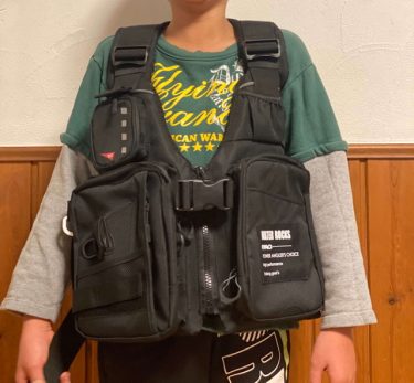 次男の新兵器